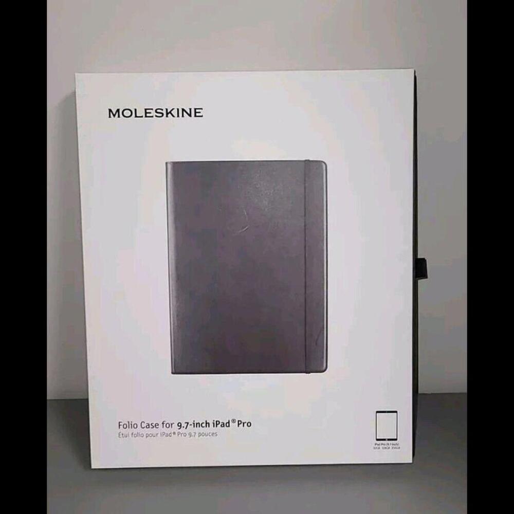Moleskine Folio Case For 9.7 Inch iPad Pro, New In Box